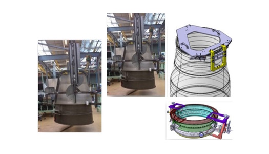 Realisations Safran aircraft engines etude