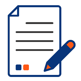 picto contrat de travail transparent